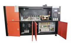 Hengmei - Two Cavities Full Automatic Pet Jar Bottle Blowing Machine