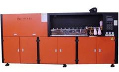 Hengmei - Model 300ML-500ML - Two Cavities Auto Shampoo and Bath Bottle Blowing Machine