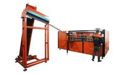 Hengmei - Model HM-4c100 - Four Cavities Fully Automatic PET Water Bottle Blowing Machine