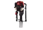 Bycon - Model DPD-80 - 4 Stroke Guardrail Post Driver