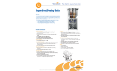 Dosing Weigher Units - Brochure
