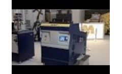 ASC - Asphalt Shear Box Compactor Video