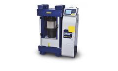 Matest - Model 1300 kN - Hand Operated Compression Machine for Load Testing of Cylinders and Cubes