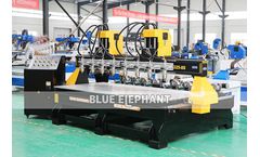 MULTI HEAD CNC ROUTER
