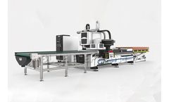 ELECNC-1325 AUTO FEEDING FURNITURE PRODUCTION LINE