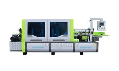 Blue-Elephant - Fully Automatic Edge Banding Machine with Fully Enclosed Safety Shield