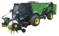 Asquini - Model AS120 - Self-Propelled Harvester