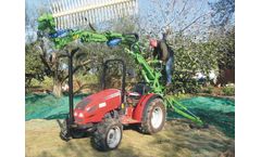 Tordo - Model M600/A - Olive Harvester
