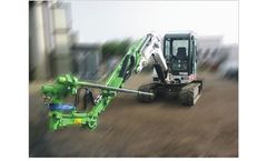 Asquini - Model T2 - Harvester Excavator Heads