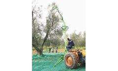 Tordo - Model MO950/A - Olive Harvester