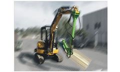 Asquini - Model TS - Harvester Excavator Heads