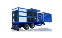 GlobeCore - Model CMM-R24 - Transformer Oil Regeneration Plant
