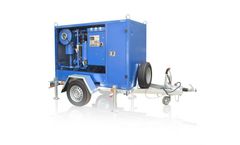 GlobeCore - Model CMM-4/7 - Oil Processing Unit