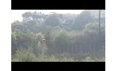 Agriculture drone T1-10L NAZA With pluggable design of water tank and battery Video