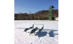 VTOL Fixed Wing Drone T20