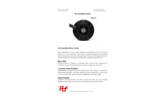 TTF - Model P 6215 - AG Drone Motor Brochure