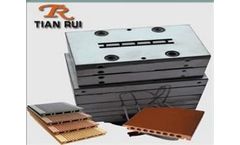 Tianrui - Model PE WPC - Decking Mould