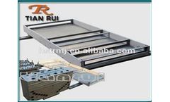 Tianrui - Model PVC WPC - Door Panel Mould