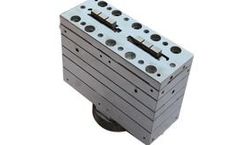 Tianrui - Two Cavities Gusset Mould