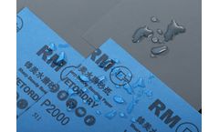 WATERPROOF ABRASIVE PAPER-2019