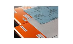 Riken - Model A35PM - Stearated Abrasive Paper