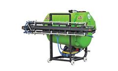 Üntar - Model 400 LT - Field Sprayer