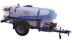 Frutal - Tractor Mounted Dragged Sprayer