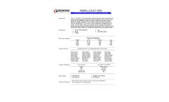 Swellclay - Model 200 - Natural Sodium Bentonite Datasheet