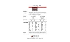 Swell Clay 200 Natural Unaltered -- Livestock Feed Additive & Binder - Specifications
