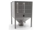 Model W - Square Footprint Silos