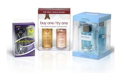 Klearfold® Plastic Boxes / Folding Cartons