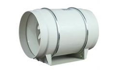 BEIYE - Model 200MM - Booster Pipe Fan