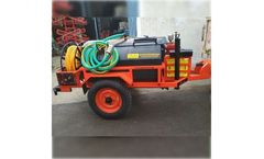 Charlie - Model CH-1000-TGA - Trailer Sprayer