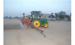 Charlie - Tractor Mounted Boom Sprayer
