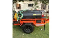 Charlie - Model CH-1500-TGA - Tractor Trailer Gun Sprayer