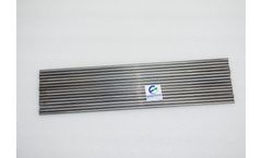 Nitinol tube, used as stents 