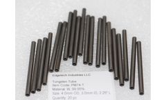 Advanced Manufacturing Techniques for Tungsten Tubes