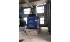 ZCJSD high speed turbo blower at site