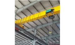 Euro - Single Girder Electric Overhead Crane with LE