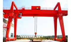 Tavol - Model MG - Double Girder Gantry Cranes