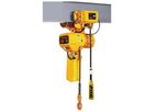Tavol - Model 3T, 5T, 15T, 20T - Electric Chain Hoist