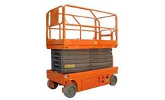 Tavol - Model SJYZ0.32-12 - 12m Hydraulic Self Propelled Scissor Man Lift