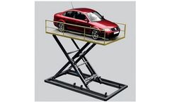 Tavol - Model SJG3-6 - 3 Ton 6m Stationary Scissor Car Lift