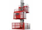Tavol - Model SC200/200 - 2 Ton Passenger and Material Construction Elevator