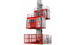 Tavol - Model SC200/200 - 2 Ton Passenger and Material Construction Elevator