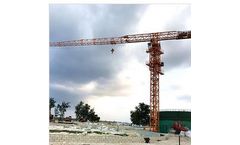 Tavol - Model QTZ80(PT5610) - Topless Tower Crane