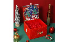 Lihua - Custom Cardboard Decorative Christmas Gift Paper Pakaging Box