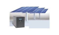 SineTamer - Model MPPT CC – 5KW to 100KW - Solar Battery Chargers for UPS