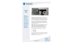 Maul Theet - Model vImpact-2000 - Automatic Modal Hammer - Datasheet