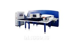 HYDRAULIC CNC TURRET PUNCHING MACHINE